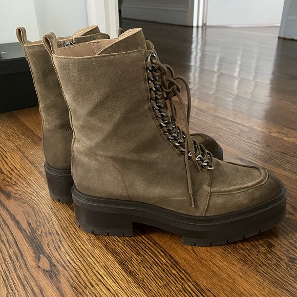 Sam Edelman Lovrin Platform Combat Boot - Picture 3 of 4